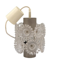 Pusteblume Sölken Pendel Leuchte Hänge Lampe Vintage 70er Jahre Space Age