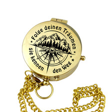 Personalisierter Kompass mit