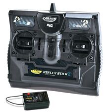 Carson Reflex Stick II 6-Kanal Fernsteuerung 2,4 GHz für RC Modelle und Schiffe