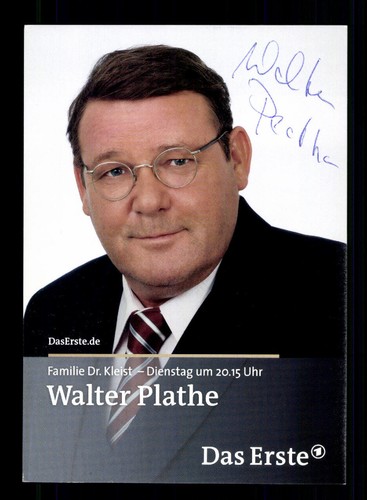 Walter plathe familie - familie, dr