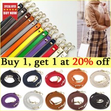 Kunstleder Taschengurt Schulterriemen Trageriemen Umhängegurt Schultergurt 1x