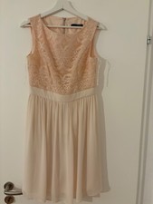 Rosa Spitzen Abendkleid, Marie