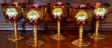 5 Weinkelche Gläser Römer