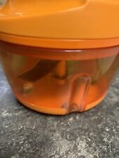 Tupperware Zwiebelschneider Happy Chef,2 Klingen,orange, 300 ml, Happy Chef