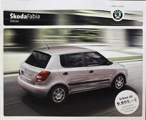 Skoda fabia special - skoda, und