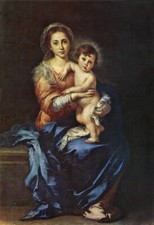 Madonna mit Kind Murillo Maria
