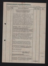 HAMBURG-BAHRENFELD, Brief 1948, Böttcher & Gessner Elektro-Dickten-Hobelmaschine