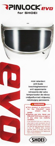 Pinlock scheibe für shoei - für,