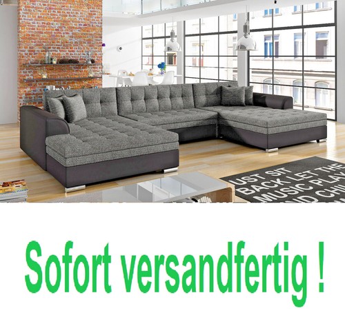 Wohnlandschaft ecksofa - xl,