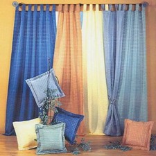 Gardine Schlaufenschal