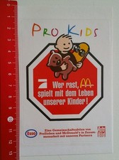 Aufkleber/Sticker: Mc Donald's