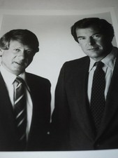 Ted koppel and peter jennings - koppel,