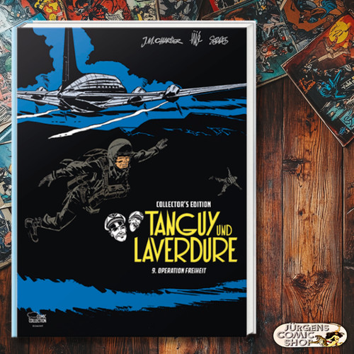 Tanguy und laverdure - tanguy,