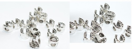 Metall beads bohrung - metall,