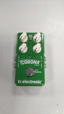 TC Electronic Corona Chorus Gitarren Effekt Pedal Farbe Ist Grün Shipp Aus Japan