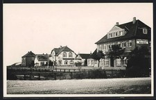 Foto-AK Wangerooge, Hotel-Pension Nordsee 