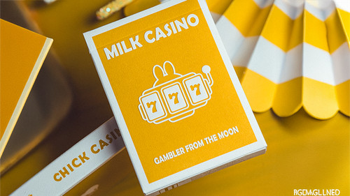 The milk casino - milk, bacon