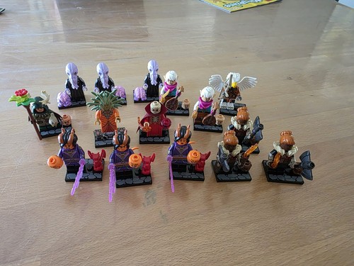Lego dungeons and dragons - dungeons,