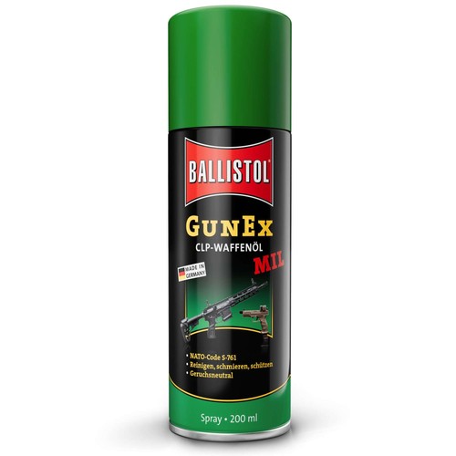 Ballistol gunex mil waffenöl - gunex,