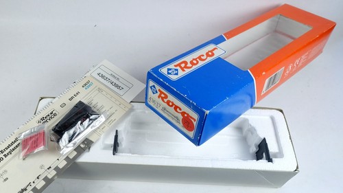 Roco 43637 leerkarton lok - e-lok, br
