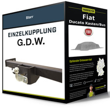 Starre Anhängerkupplung für