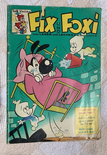 Fix foxi comics konvolut - fix, 3