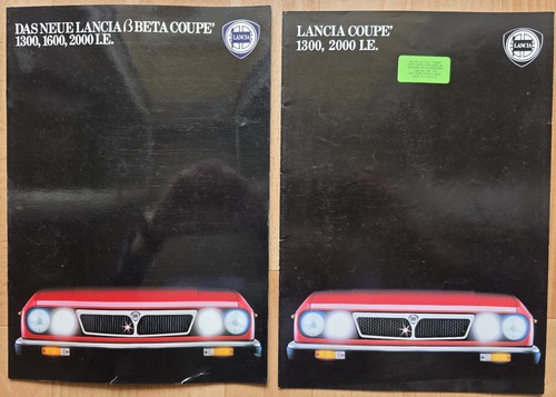 Lancia beta coupe 80er - beta, jahre