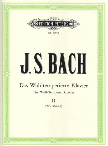Noten das wohltemperierte - noten,