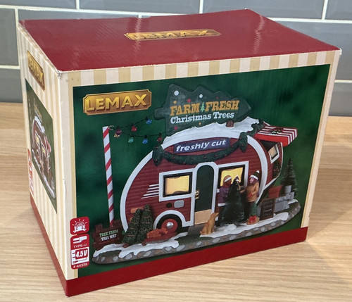 Lemax weihnachtsdorf farm - lemax,
