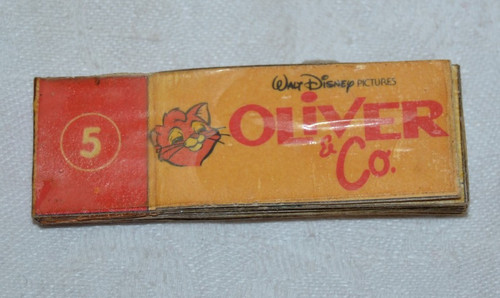 Vintage daumenkino wald - daumenkino, disney