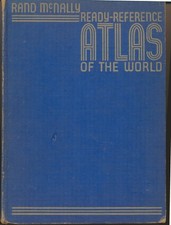 Ready Reference Atlas of the World 1938