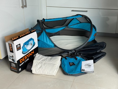 Deryan baby luxe reisebett - deryan,