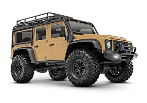 Traxxas trx defender 4x4 - trx-4m,