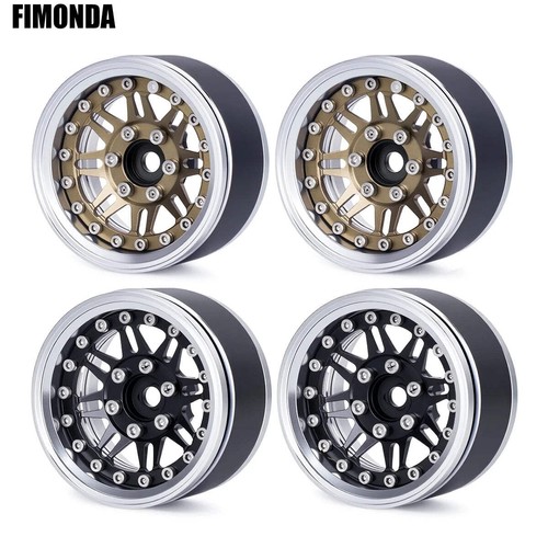 Aluminium beadlock wheels - 1.9,