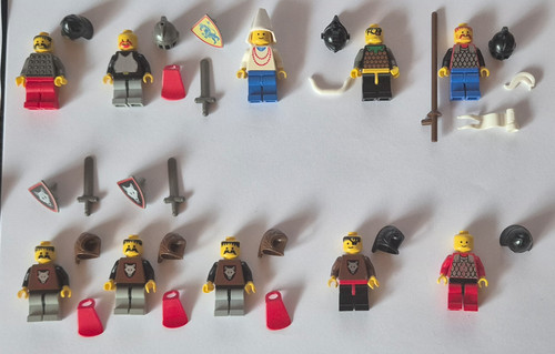 Lego castle wolfpack - lego,