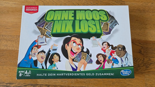 Ohne moos nix los - los,, brettspiel