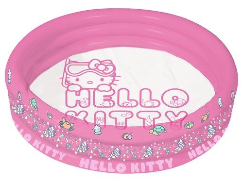 Hello kitty ring pool - 3-ring-pool,, pink