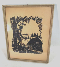 Scherenschnitt 1930 - scherenschnitt,