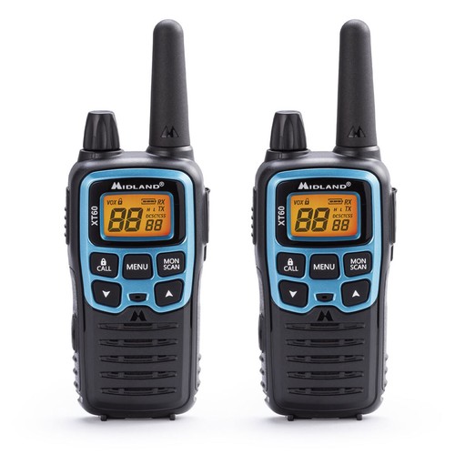 Paar walkie talkie - walkie, midland