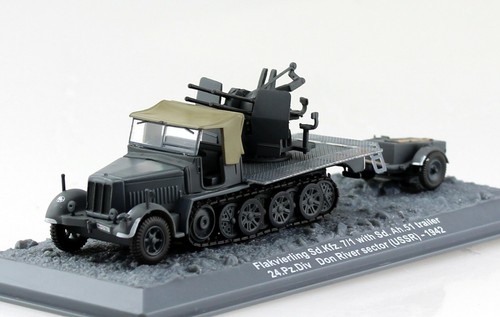 Panzer flakvierling mit - flakvierling,