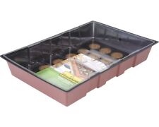 Zimmergewächshaus FloraSelf Fensterbank-Treibhaus 35x24x11 cm inkl. 24 Quelltabs