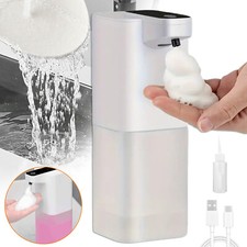 Automatisch Seifenspender 400ml Wiederaufladbar Elektrischer Schaumseifenspender