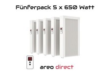 Elektroheizung 5x650W Heizung