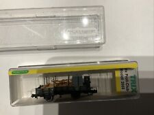 N Minitrix 15330 Rungenwagen