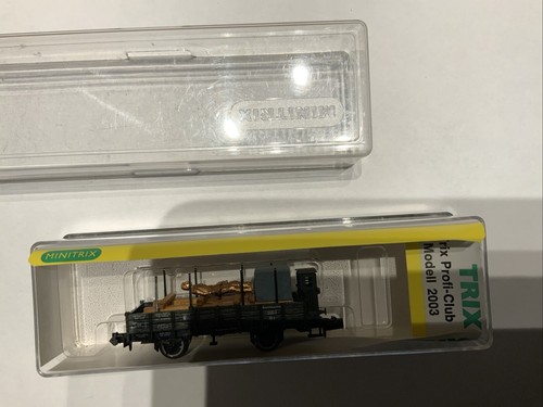 Minitrix 15330 rungenwagen - minitrix,