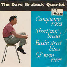 The Dave Brubeck Quartet - Camptown Races 7" EP Vinyl Schallplatt