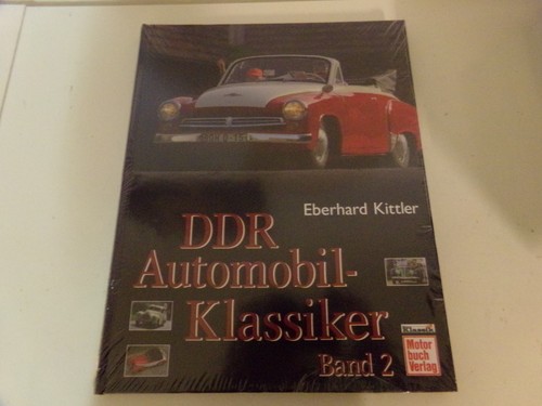 Wie neu ovp - ddr, automobil