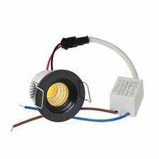 10x 3W LED Spot Einbauleuchte Einbau Strahler Set Decken Leuchte MiniSpot Lampe