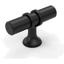 Möbelknöpfe Schwarz