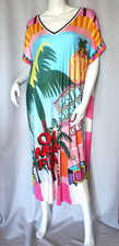 Maxikleid Palm Springs  V-Neck